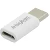 Clé USB Bigben Connected Adaptateur USB C vers microUSB Blanc Bigben