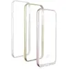 Bigben Connected Lot de 3 bumpers Colorblock rose, doré et blanc pour iPhone 6/6S/7/8