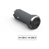 Bigben Connected Force Power chargeur voiture iPhone / smartphone USB 2 x 2,4 A