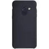 Bigben Coque rigide finition soft touch noire pour Samsung Galaxy A8 2018