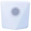 Enceinte Lumineuse Bluetooth 4.1 IPX4 ColorLight Modèle Rock Color Block Blanc