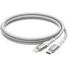Force Power Lite BIG BEN FPLICMFI2MRW câble Lightning 2 m Blanc - Neuf