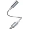 Force Power Adaptateur Lightning vers Jack 3.5mm - Blanc