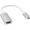 Force Power Adaptateur USB C vers HDMI Hight Speed Renforcé Blanc