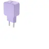 Chargeur BigBen Connected Power Delivery USB-C 20 W Violet