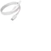 Bigben Connected Câble Téléphone Portable Bbc Tressé C Mfi 1.2m 3a Pd60w Blanc Recyclé