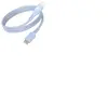 BIGBEN connected - Câble USB - 24 pin USB-C (M) pour 24 pin USB-C (M) - 3 A - 1.2 m - USB Power Delivery (60W), plastique recyclé à 100 %, connecteurs réversibles -