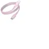 Bigben Connected Câble Téléphone Portable Bbc Tressé C C 1.2m 3a Pd60w Rose Recyclé