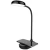 BBC Chargeur induction 15W + lampe de table Glo Noir