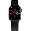 Montre Bigben Connected Cardio GPS Montre connectée Square Noire Bigbe...