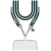 Force Case Bandoulière pour Smartphone Universel Double Accroche avec Système de Fixation Vert