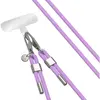 Force Case FC Bandoulière Cordon Violette détails Silver