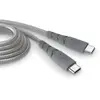 Câble Force Power CBL Ultra-renforcé USB-C vers USB-C 3m Gris