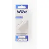 WowWee WOW Câble USB C/Lightning 1m - 3A Blanc