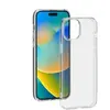 Coque Souple et Fine pour iPhone 15 Plus BIGBEN CONNECTED Transparent