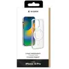 Coque iPhone 15 Pro Compatible MagSafe Hybride Transparente Bigben TU
