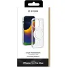 Coque pour iPhone 15 Pro Max Compatible MagSafe Hybride Transparente Bigben TU