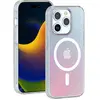 BigBen Connected Coque MagSafe Hybride aux Reflets Holographiques pour iPhone 15