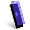 Protection d'écran verre iPhone 16/15 Plus 2.5D Anti Lumière Bleue - Force Glass