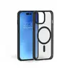 Force Case Coque Renforcée AIR FROST MagSafe pour iPhone 15 Noir
