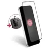 Pack protection d'écran Forceglass verre trempé + caméra lens iPhone 15 Pro Max