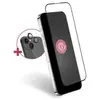 Pack protection d'écran Forceglass verre trempé + caméra lens iPhone 15 Plus