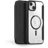 Folio Renforcée Forcecase Magsafe pour iPhone 15 Plus Noir