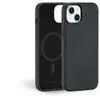 Force Case Coque Renforcée Silicone Compatible MagSafe pour iPhone 15 Pro Noir