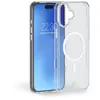 Coque Renforcée Forcecase compatible MagSafe pour iPhone 16 Transparent