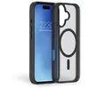 Coque Renforcée Forcecase compatible MagSafe pour iPhone 16 Frost Noir