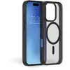 Coque Renforcée Forcecase compatible MagSafe pour iPhone 16 Pro Frost Noir