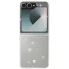 FORCE CASE Coque Paillette pour Samsung Galaxy Z Flip 6 Anti-chute 2m Fine Légère Transparent