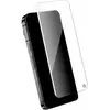 Google Pixel 9/9 Pro Forceglass Verre Trempé 2.5D - Noir Transparent
