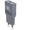 BIGBEN connected Force Power - Adaptateur secteur - UltraGaN, lifetime warranty - 30 Watt - 3 A - PD/PPS (24 pin USB-C) - gris