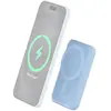 Batterie externe BigBen Connected compatible MagSafe 5000 mAh Bleu