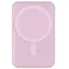 Bigben Connected Batterie externe Bbc MagSafe 5000mAh Magnet USB A+C 10W Rose