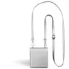 Pochette bandoulière Forcecase pour Samsung Galaxy Z Flip 6 Argent
