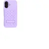 Pack coque violette + ventouse stand pour iPhone 17