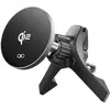 Station de charge FORCE POWER induction 15W Qi2 sur grille +cable noir