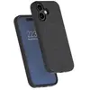 Coque iPhone 17 Siicone MagSafe noir Force Case