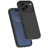 Coque iPhone 17 Pro silicone MagSafe noir Force Case