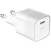 Chargeur Gan 30w Secteur Usb-c Power Delivery Origine France Blanc Force Power