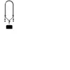 Cable Renforce C/C 3A - Format Bandouliere Noir