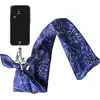 Bandoulière FORCE CASE foulard Bandana bleu