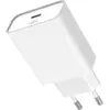 Chargeur Secteur USB-C Compatible Power Delivery 45W / PPS / QC 4.0 Compacte Blanc