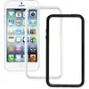 BLUEWAY BIGBEN CONNECTED Pack de 2 Coques Iphone 5 / 5s - Noir / Transparent