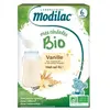 Mes Cereales Vanille Bio Des 6 Mois 250g Dès 6 mois Modilac