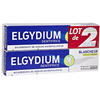 Elgydium Blancheur Dentifrice Fraîcheur Citron Lot de 2 x 75ml