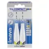 Inava Brossettes Trio Compact 0. 1. 2 Espaces Étroits 6 recharges