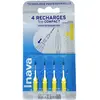 Inava Brossettes 3 Recharges Étroits 1mm Jaune
